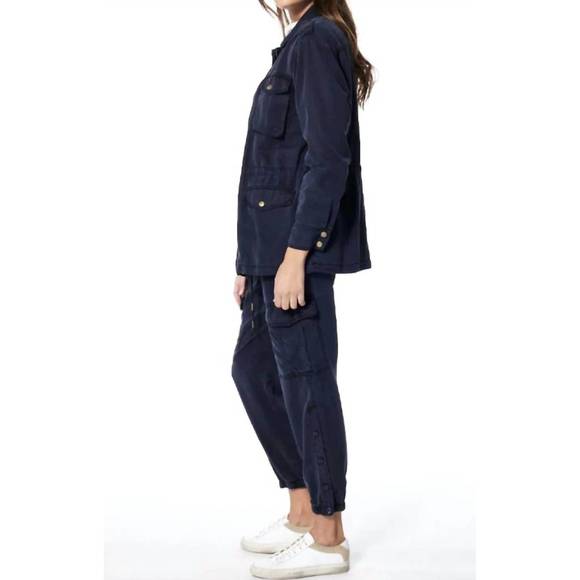 NEW YOUNG FABULOUS & BROKE utility jogger in midnight - Picture 2 of 3